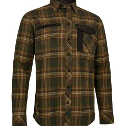 Outlet Bennett Hemd Herren (Green Check) Outdoor- & Angelhemden
