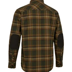 Outlet Bennett Hemd Herren (Green Check) Outdoor- & Angelhemden