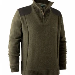 Clearance Carlisle Strickpullover Herren, mit Stormliner® (Cypress) Angelpullover & -Strickjacken