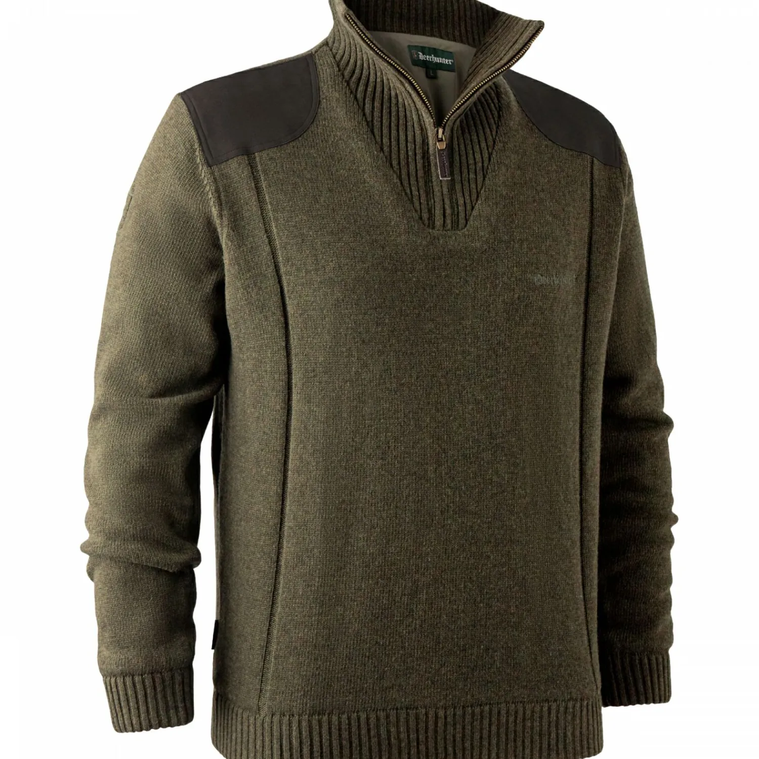 Clearance Carlisle Strickpullover Herren, mit Stormliner® (Cypress) Angelpullover & -Strickjacken
