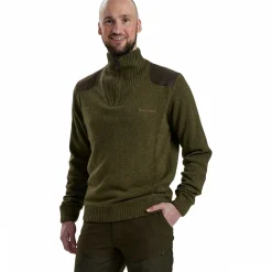 Clearance Carlisle Strickpullover Herren, mit Stormliner® (Cypress) Angelpullover & -Strickjacken