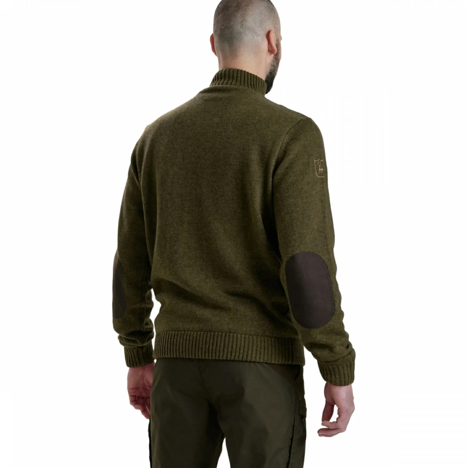 Clearance Carlisle Strickpullover Herren, mit Stormliner® (Cypress) Angelpullover & -Strickjacken