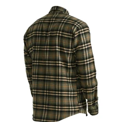 Deerhunter Carson Hemd Herren (Green Check)< Outdoor- & Angelhemden