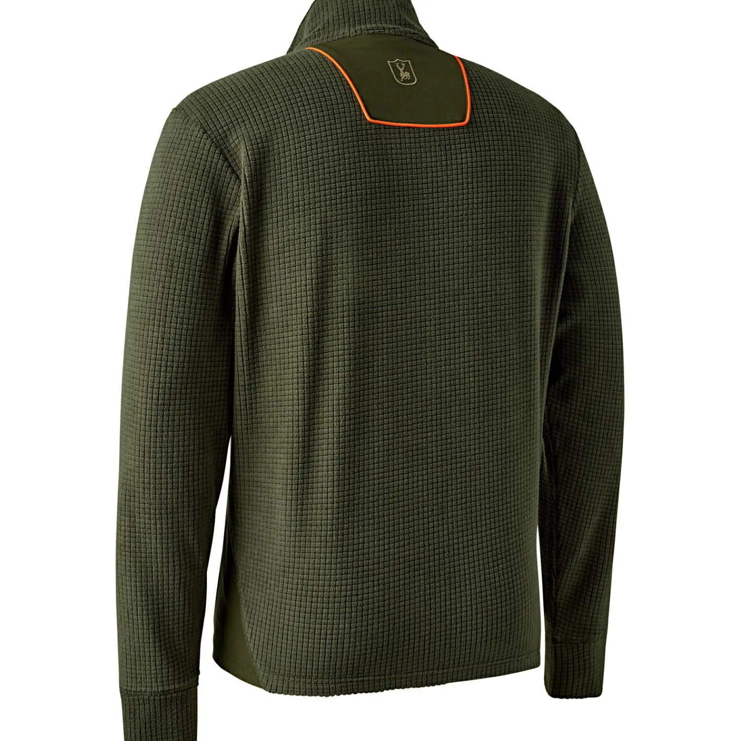 Deerhunter Chamois Full-Zip Fleecejacke Herren (Forest Green)< Outdoor- & Angel-Jacken