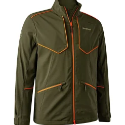 Clearance Chamois Jacke Herren (Forest Green) Outdoor- & Angel-Jacken
