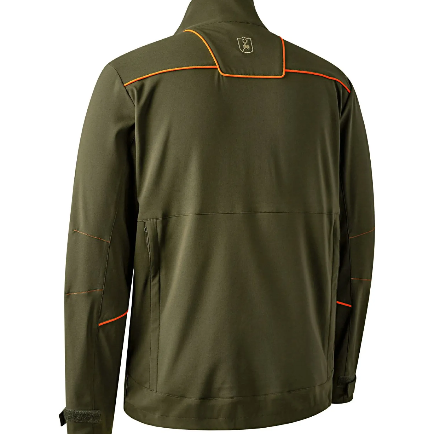 Clearance Chamois Jacke Herren (Forest Green) Outdoor- & Angel-Jacken