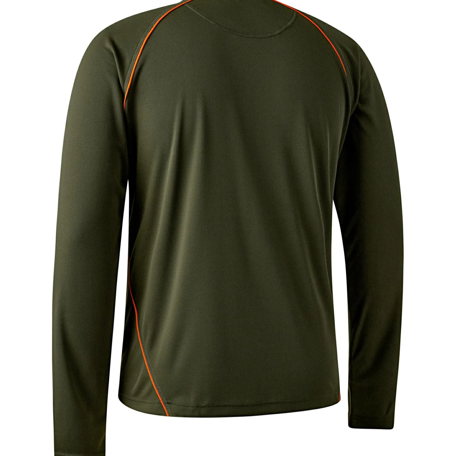Deerhunter Chamois Langarm T-Shirt Herren (Forest Green)< Angel-Poloshirts & Langarmshirts