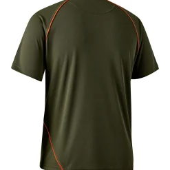 Deerhunter Chamois T-Shirt Herren (Forest Green)< Angelshirts & Angel-Oberteile
