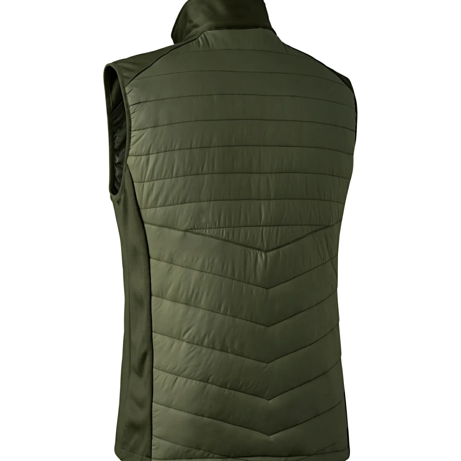 Deerhunter Chamois wattierte Weste Herren (Forest Green)< Outdoor- & Anglerwesten