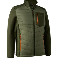 Deerhunter Chamois wattierte Jacke Herren (Forest Green)< Winter- & Thermojacken