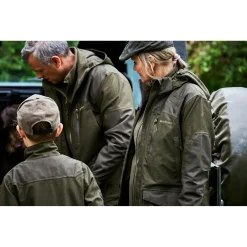 Online Chasse Jacke Herren (Olive Night Melange) Outdoor- & Angel-Jacken