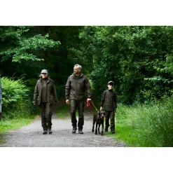 Online Chasse Jacke Herren (Olive Night Melange) Outdoor- & Angel-Jacken