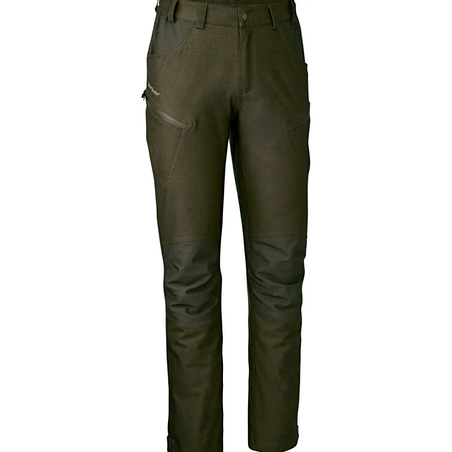 Deerhunter Chasse Trousers Herren (Olive Night Melange)< Outdoor- & Angler-Cargohosen