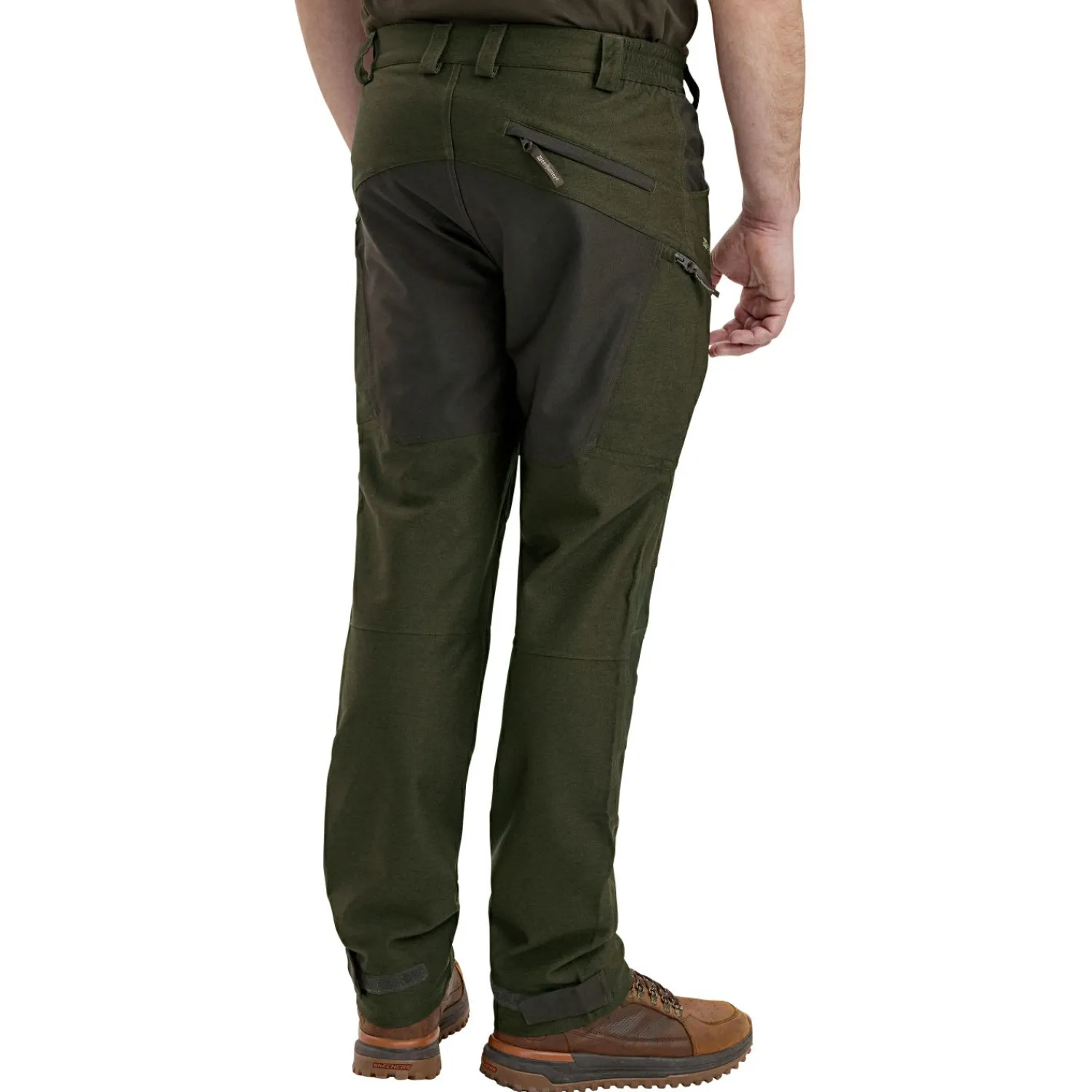 Deerhunter Chasse Trousers Herren (Olive Night Melange)< Outdoor- & Angler-Cargohosen