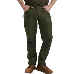 Deerhunter Chasse Trousers Herren (Olive Night Melange)< Outdoor- & Angler-Cargohosen