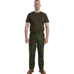 Deerhunter Chasse Trousers Herren (Olive Night Melange)< Outdoor- & Angler-Cargohosen