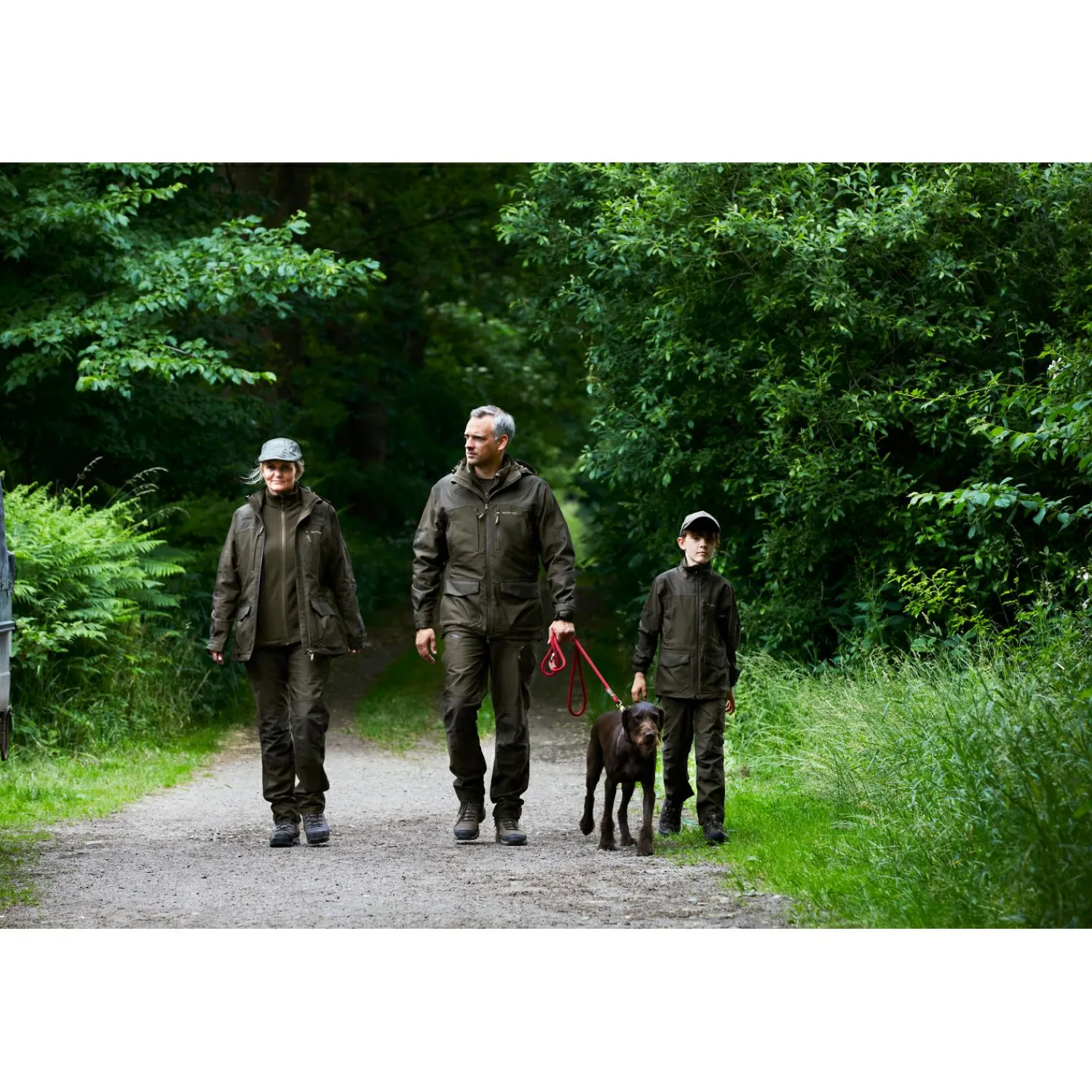 Deerhunter Chasse Trousers Herren (Olive Night Melange)< Outdoor- & Angler-Cargohosen