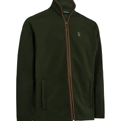 New Cumbria Fleecejacke Herren (Forest Ember) Outdoor- & Angel-Jacken