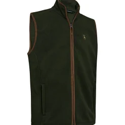 Deerhunter Cumbria Fleeceweste Herren (Forest Ember)< Outdoor- & Anglerwesten