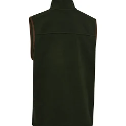 Deerhunter Cumbria Fleeceweste Herren (Forest Ember)< Outdoor- & Anglerwesten