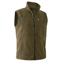 Discount Eagle Fleeceweste Herren (Tarmac Green) Angelpullover & -Strickjacken
