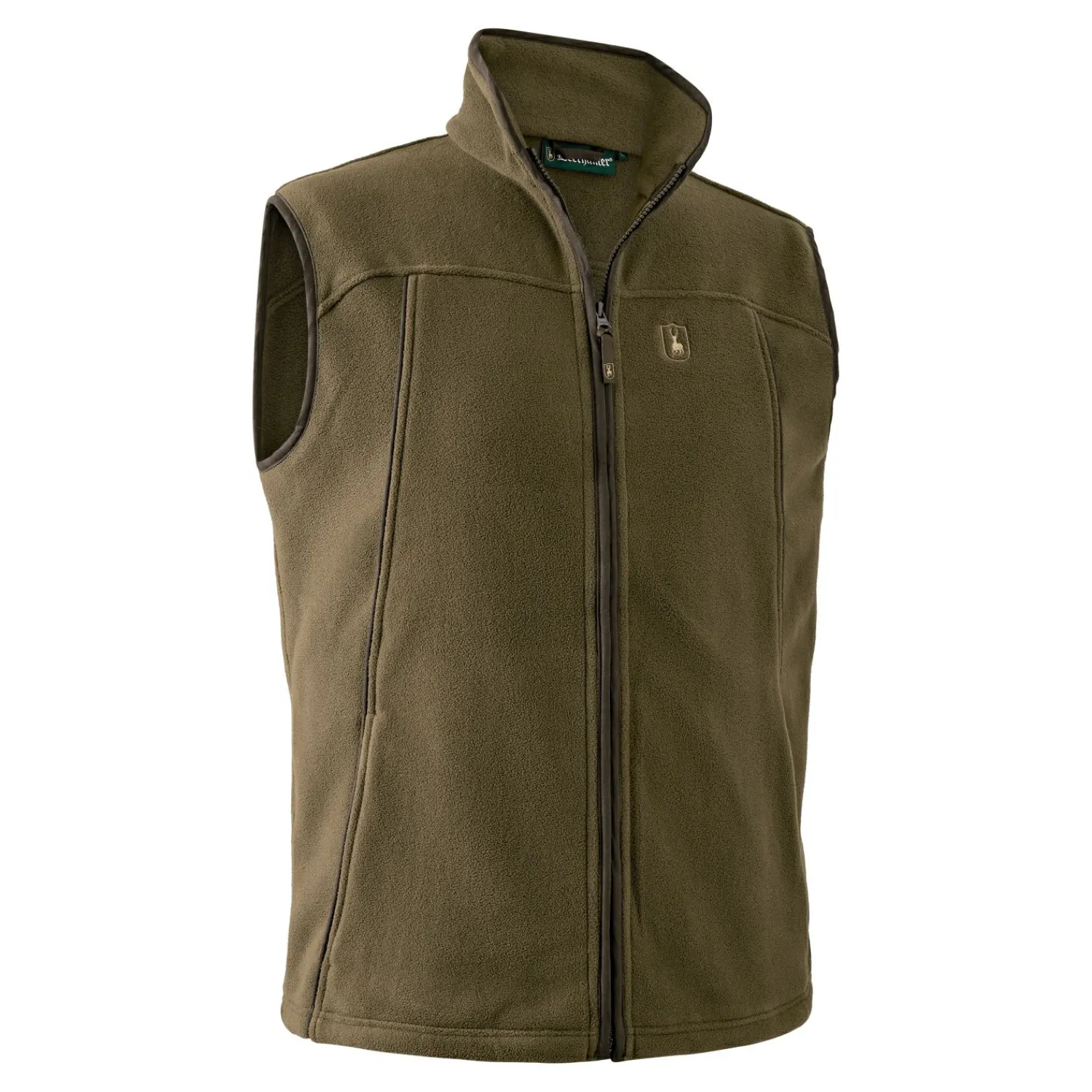 Discount Eagle Fleeceweste Herren (Tarmac Green) Angelpullover & -Strickjacken