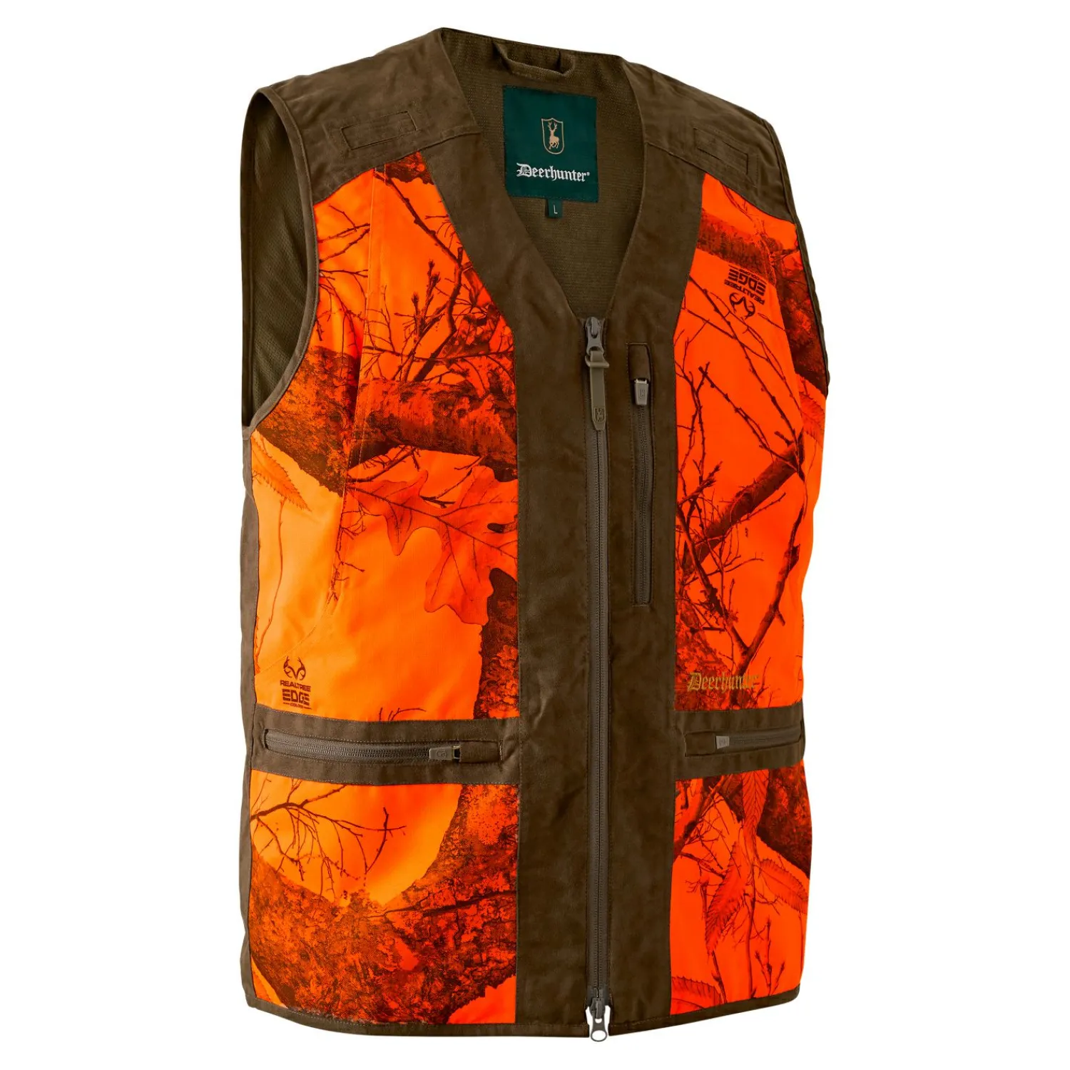 Sale Eagle Weste Herren (Realtree Edge® Orange) Outdoor- & Anglerwesten