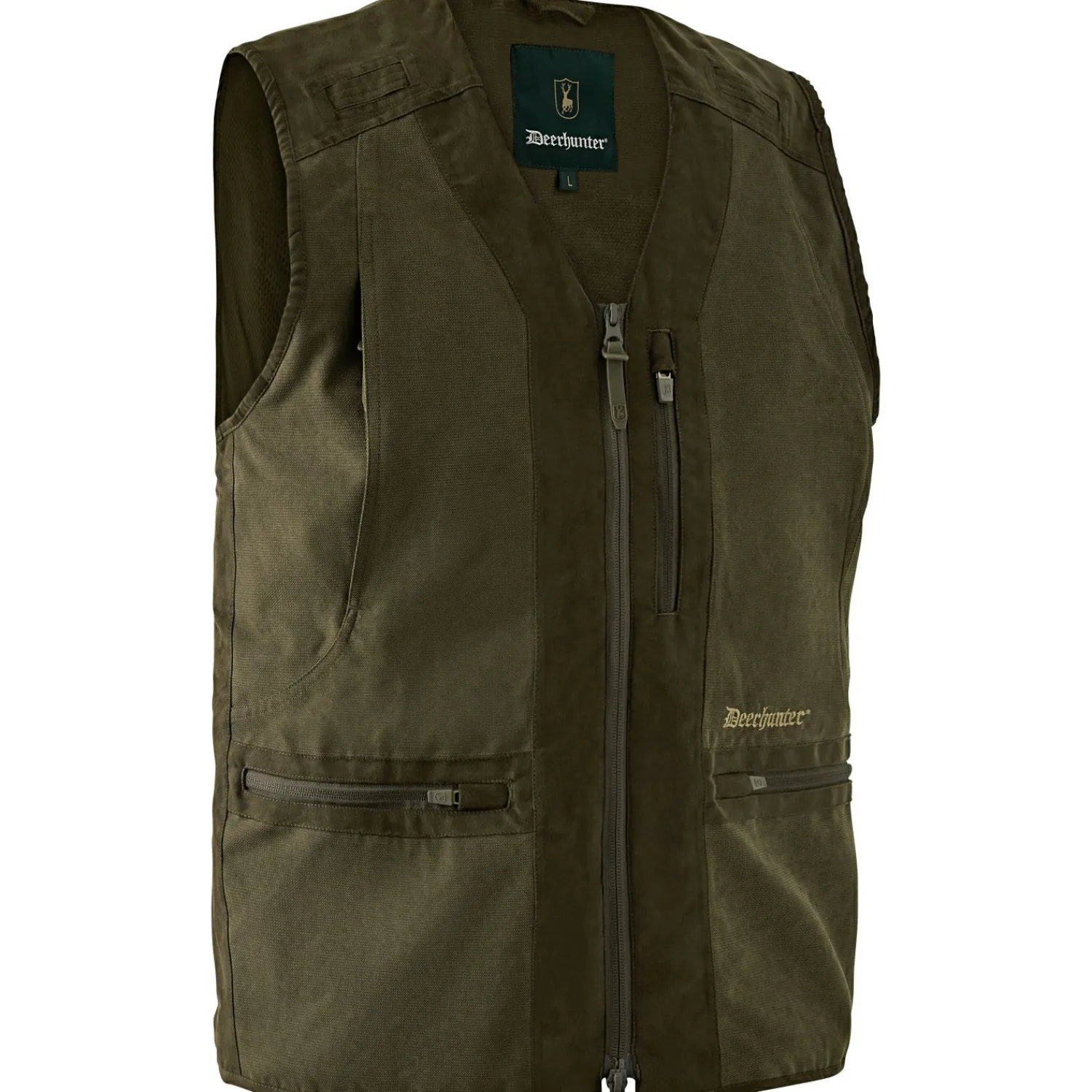 Deerhunter Eagle Weste Herren (Tarmac Green)< Outdoor- & Anglerwesten