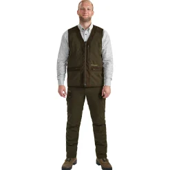 Deerhunter Eagle Weste Herren (Tarmac Green)< Outdoor- & Anglerwesten