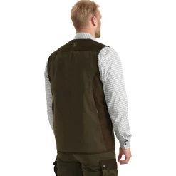 Deerhunter Eagle Weste Herren (Tarmac Green)< Outdoor- & Anglerwesten