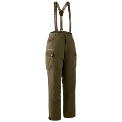 Deerhunter Eagle Winter Hose Herren (Tarmac Green)< Thermohosen & Regenhosen