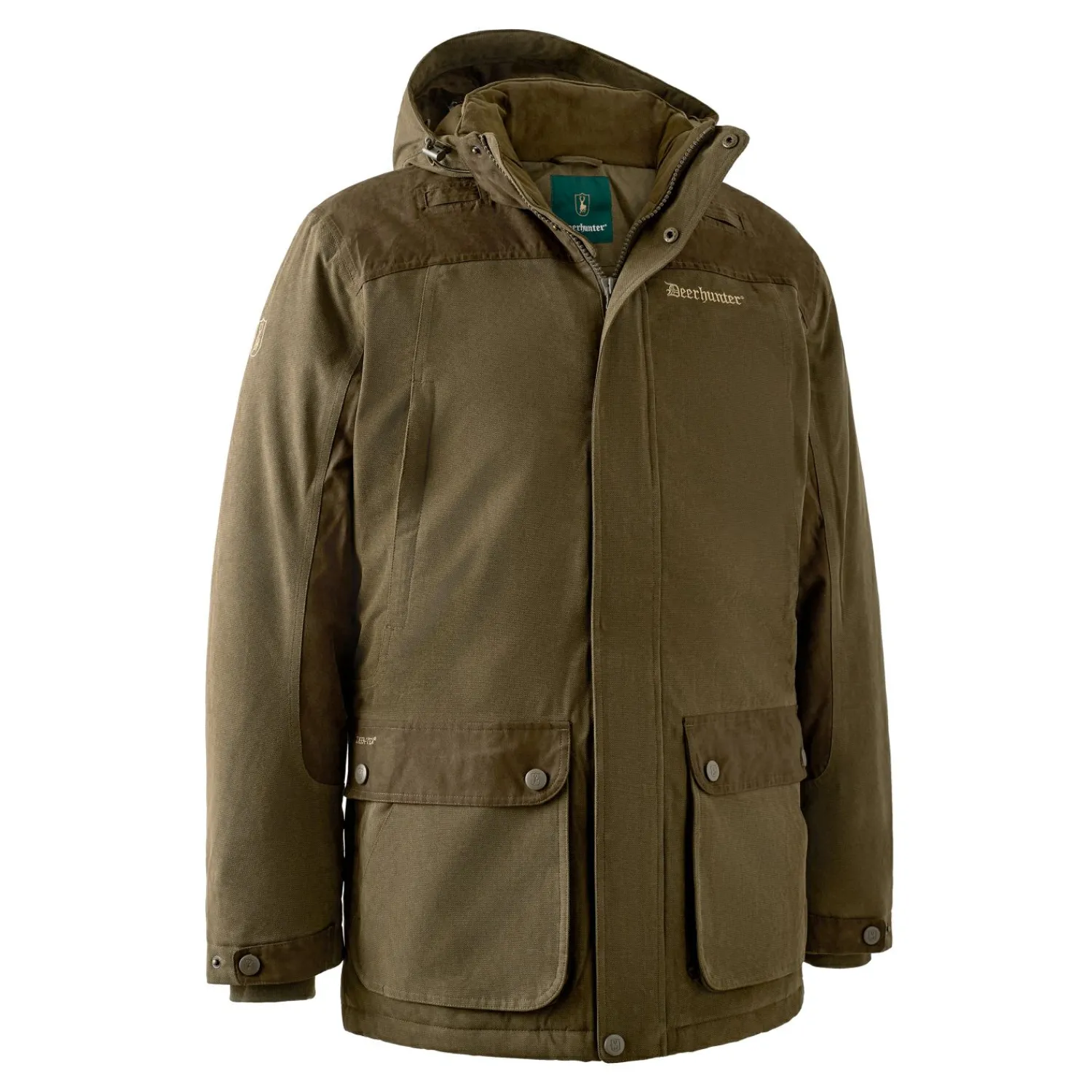 Deerhunter Eagle Winterjacke Herren (Tarmac Green)< Winter- & Thermojacken