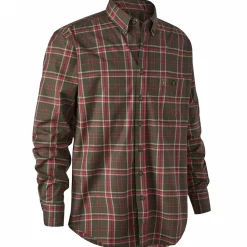 Eli Hemd Herren (Green Check) Outdoor- & Angelhemden