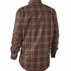Eli Hemd Herren (Green Check) Outdoor- & Angelhemden