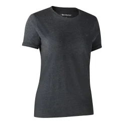 Online 2er-Pack Ladies Basis T-Shirts Damen (Adventure Green Melange) Damen Damen Angelshirts & -Oberteile