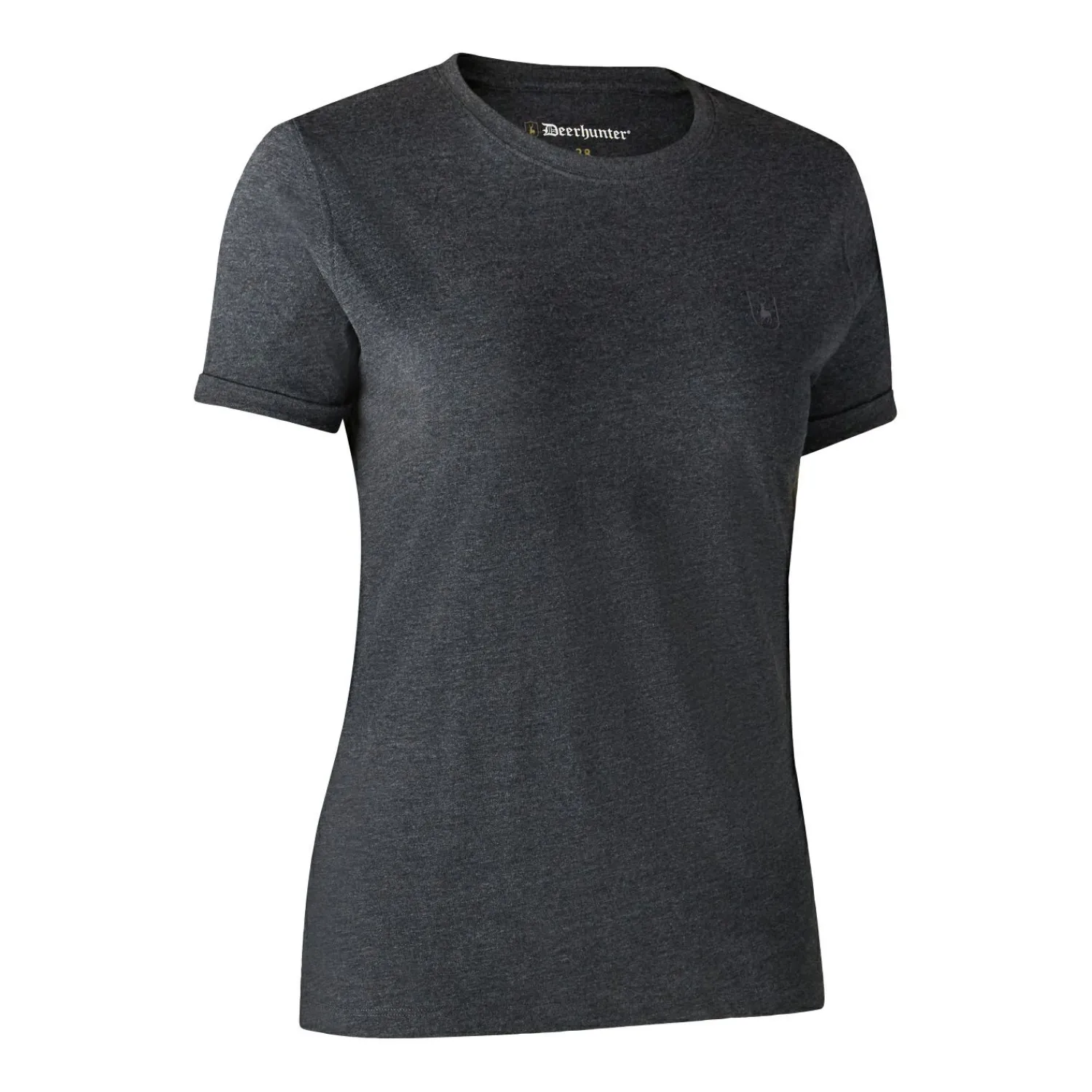 Online 2er-Pack Ladies Basis T-Shirts Damen (Adventure Green Melange) Damen Damen Angelshirts & -Oberteile
