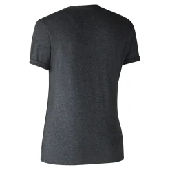 Online 2er-Pack Ladies Basis T-Shirts Damen (Adventure Green Melange) Damen Damen Angelshirts & -Oberteile