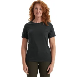 Online 2er-Pack Ladies Basis T-Shirts Damen (Adventure Green Melange) Damen Damen Angelshirts & -Oberteile