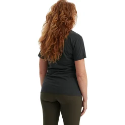 Online 2er-Pack Ladies Basis T-Shirts Damen (Adventure Green Melange) Damen Damen Angelshirts & -Oberteile