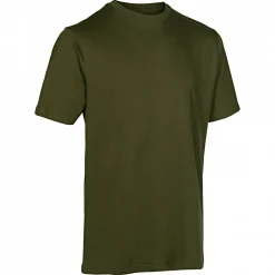 Deerhunter 2er-Pack T-Shirts Herren (Green/Brown Leaf)< Angelshirts & Angel-Oberteile
