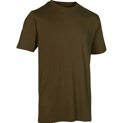 Deerhunter 2er-Pack T-Shirts Herren (Green/Brown Leaf)< Angelshirts & Angel-Oberteile