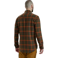 Deerhunter Ethan Hemd Herren (Orange Check)< Outdoor- & Angelhemden