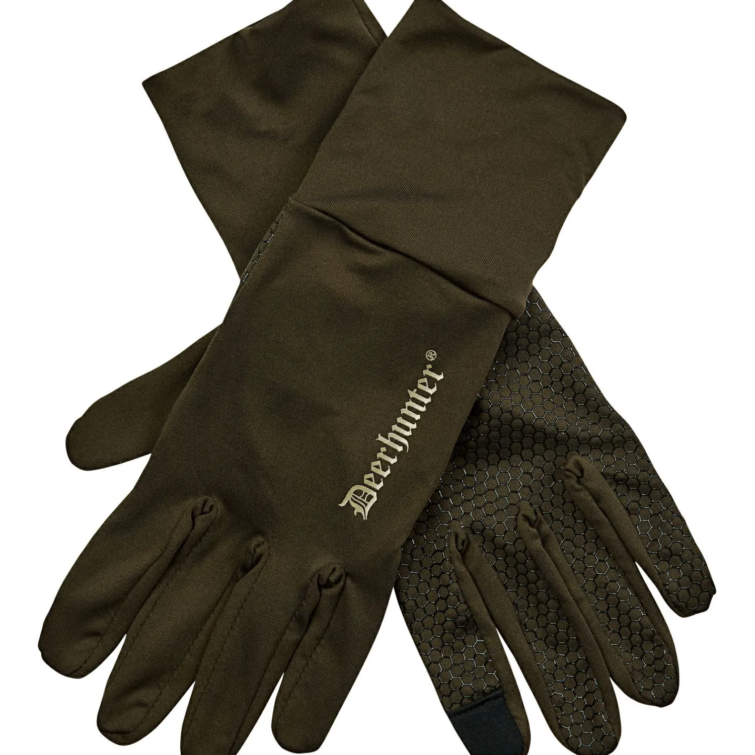 Deerhunter Excape Handschuhe, mit Silikongriff (Art Green)< Outdoor- & Angel-Handschuhe