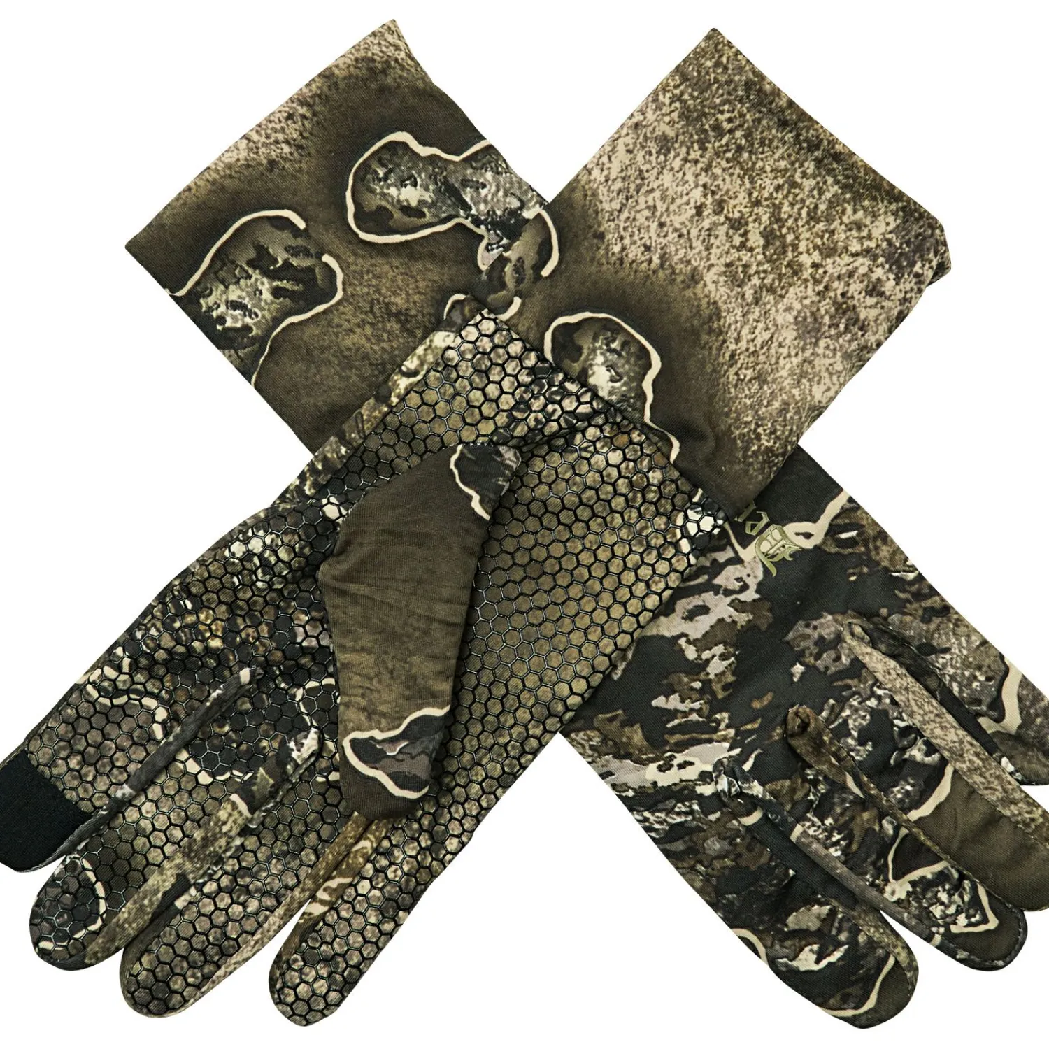 Deerhunter Excape Handschuhe, mit Silikongriff (Realtree Excape™)< Outdoor- & Angel-Handschuhe