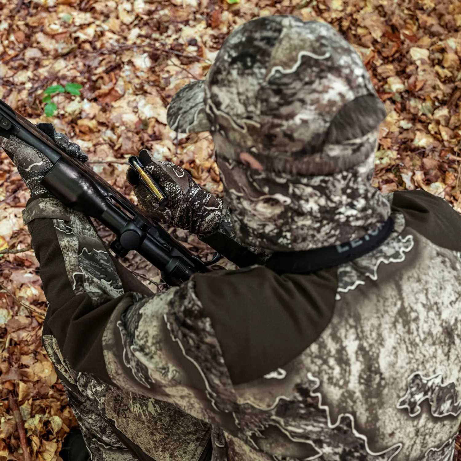 Deerhunter Excape Handschuhe, mit Silikongriff (Realtree Excape™)< Outdoor- & Angel-Handschuhe