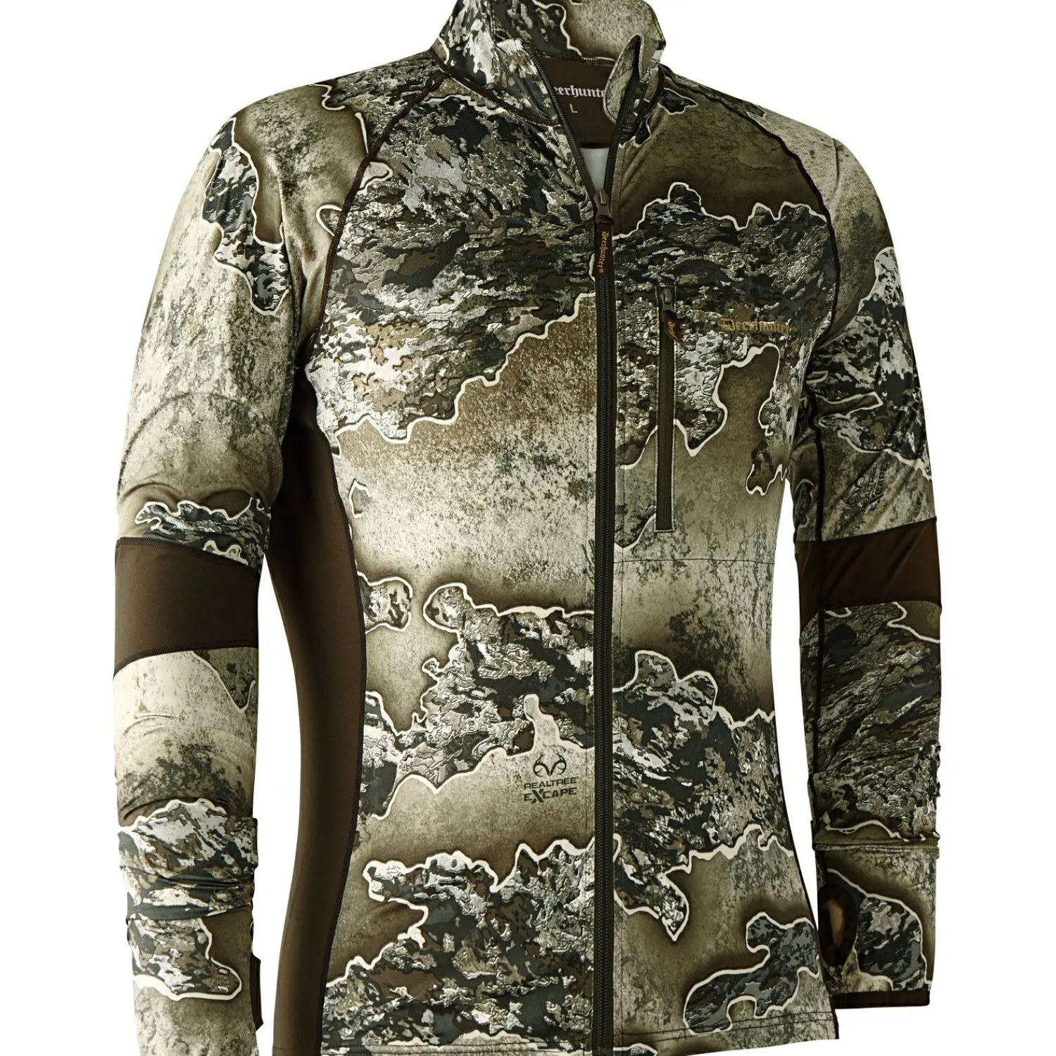 Clearance Excape Insulated Cardigan Herren (Realtree Excape™) Outdoor- & Angel-Jacken