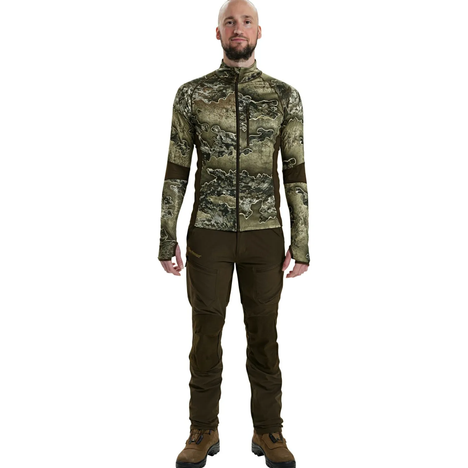 Clearance Excape Insulated Cardigan Herren (Realtree Excape™) Outdoor- & Angel-Jacken