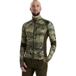 Clearance Excape Insulated Cardigan Herren (Realtree Excape™) Outdoor- & Angel-Jacken