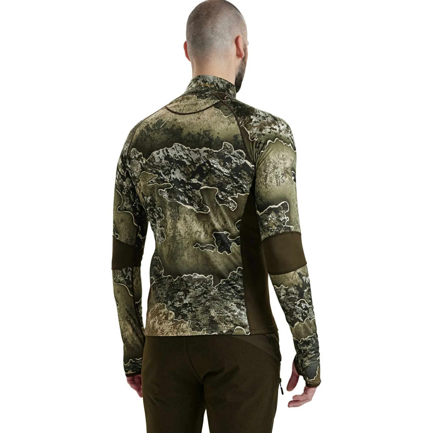 Clearance Excape Insulated Cardigan Herren (Realtree Excape™) Outdoor- & Angel-Jacken