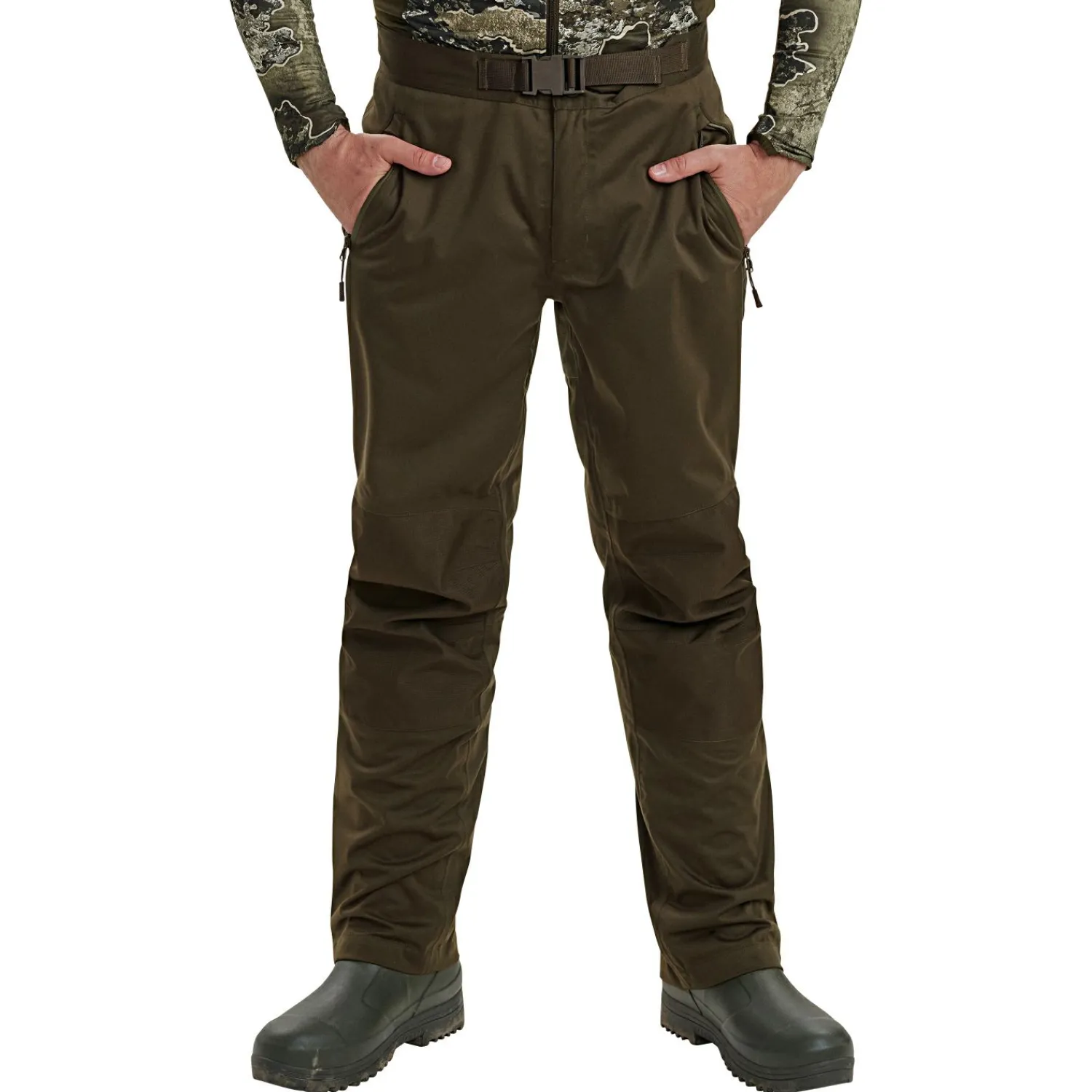 Deerhunter Excape Regenhose (Art Green)< Thermohosen & Regenhosen